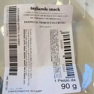 Panino al prosciutto crudo