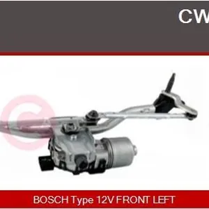 Vindrutetorkarsystem CASCO CWS10109GS