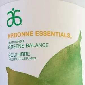 Arbonne essentials greens balance