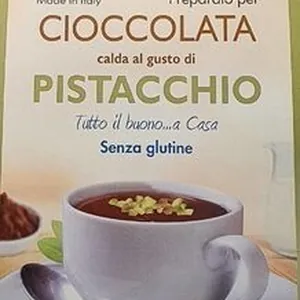 Preparato per Cioccolata Calda Gusto Pistacchio