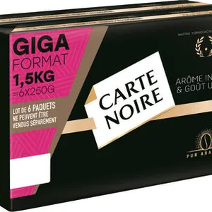 Café moulu 100% arabica