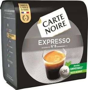 Café en dosette individuelle