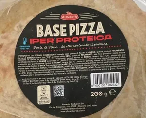 Base pizza iper proteica