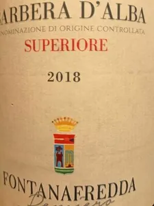 Barbera d'alba