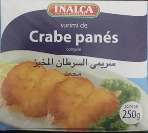 Crabe panés