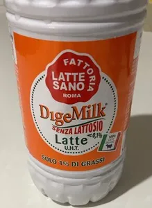 Fattoria latte sano