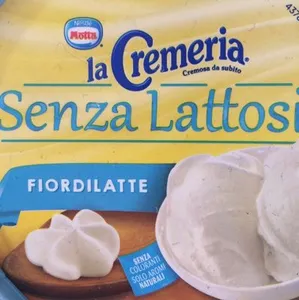 Senza lattosio