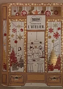 Le calendrier de l'avent (Les recettes de l'atelier)