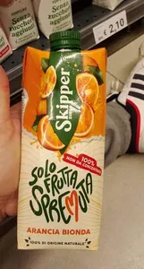 Spremuta arancia bionda