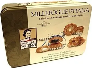 Matilde Vicenzi Millefoglie D'italia Fine Selection of Puff Pastries 330G