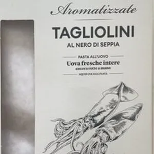 Tagliolini al nero di seppia