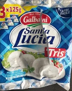 Mozarella Santa Lucia