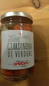 giardiniera di verdure