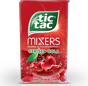 Tic tac mixers cerise cola t100 etui de 100