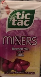 Tic tac mixers