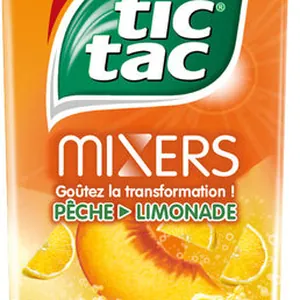 Tic Tac Mixer peche limonade