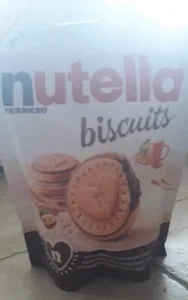 Nutella Ferrero biscuits