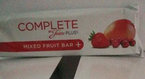 Mixer fruit bar
