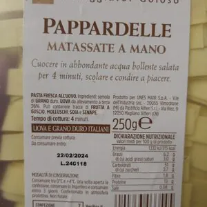 Pappardelle