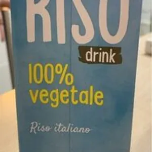 Latte di riso 100% vegetale