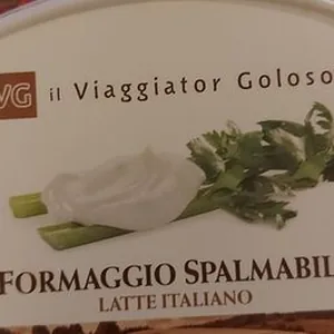 Formaggio spalmabile