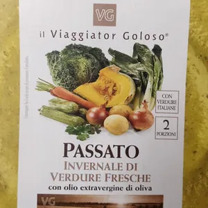 passato invernale di verdure fresche