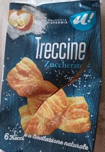 Treccine zuccherate
