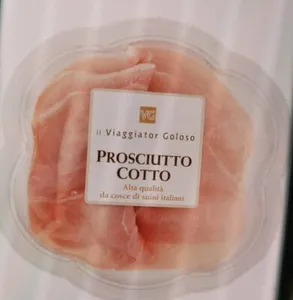 Prosciutto cotto viaggiator goloso