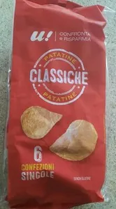 Patatine classiche unes