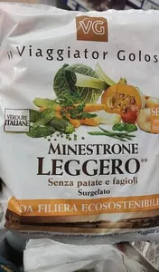 Il viaggiator goloso minestrone leggero