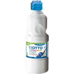 GIOTTO Akrylfärg Giotto 500ml vit