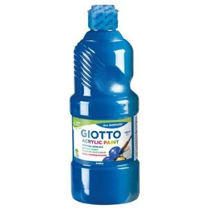 GIOTTO Akrylfärg Giotto 500 ml blå