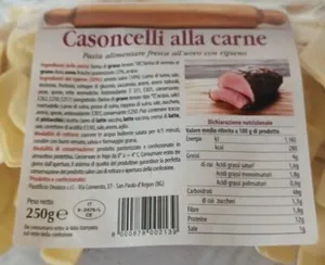 Casoncelli alla carne