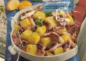 Totani con patate