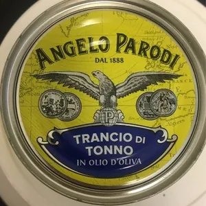Trancio di tonno in olio d'oliva