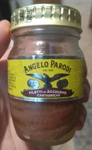 Filetti di acciughe Angelo Parodi