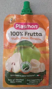 100% frutta Mela, Pera, Banana
