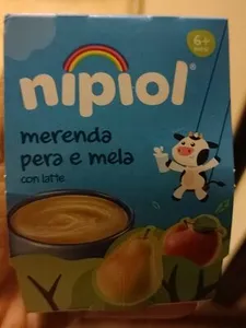 Merenda pera e mela