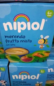 Nipiol merenda frutta mista