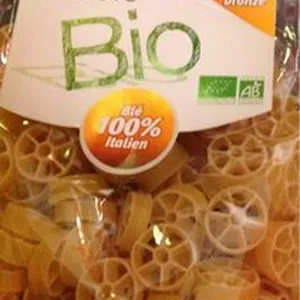 Pâtes alimentaires de semoule de blé dur