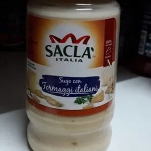 Sugo con formaggi italiani