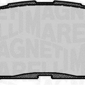 Bromsbelägg MAGNETI MARELLI 363916060663
