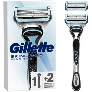 Gillette: Rakblad Skinguard 2st rakblad