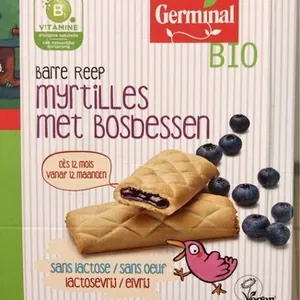 Barre myrtilles dès 12 mois