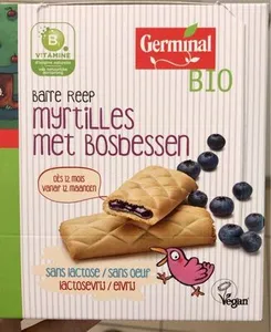 Barre myrtilles dès 12 mois