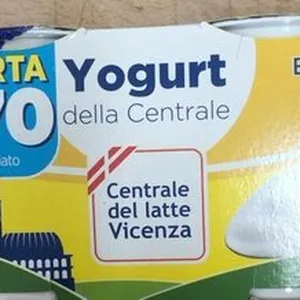 Yougurt della centrale