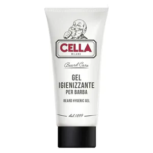 Cella Milano Sanitizing Beard Care Gel for Beards 150 Ml