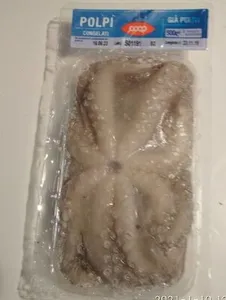 Polpi congelati