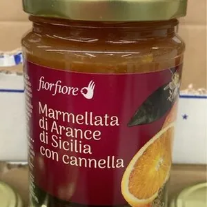 Marmellata arance e cannella