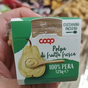 Polpa di frutta fresca